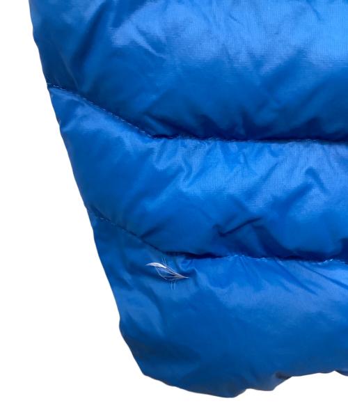 MILLET（ミレー）MILLET (ミレー) イーボル ライト ダウン 700 ジャケット（トレッキングウェア) ブルー サイズ:Mの古着・服飾アイテム