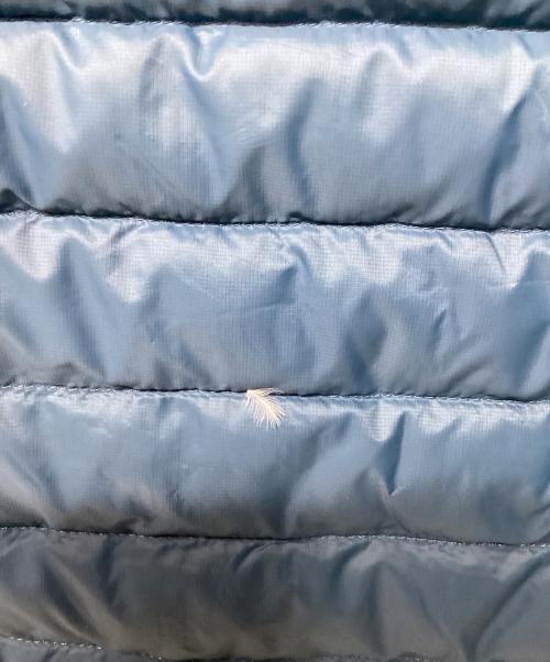 MILLET（ミレー）MILLET (ミレー) イーボル ライト ダウン 700 ジャケット（トレッキングウェア) ブルー サイズ:Mの古着・服飾アイテム
