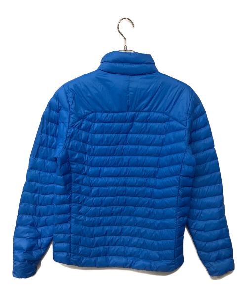 MILLET（ミレー）MILLET (ミレー) イーボル ライト ダウン 700 ジャケット（トレッキングウェア) ブルー サイズ:Mの古着・服飾アイテム
