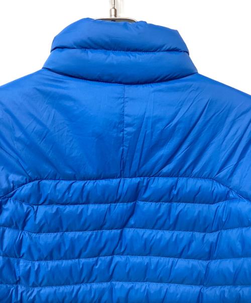 MILLET（ミレー）MILLET (ミレー) イーボル ライト ダウン 700 ジャケット（トレッキングウェア) ブルー サイズ:Mの古着・服飾アイテム