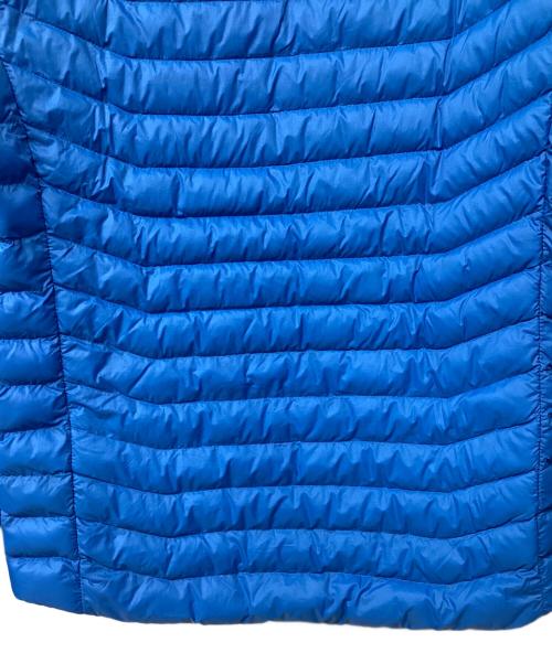 MILLET（ミレー）MILLET (ミレー) イーボル ライト ダウン 700 ジャケット（トレッキングウェア) ブルー サイズ:Mの古着・服飾アイテム
