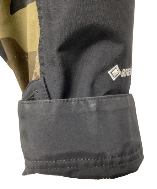 THE NORTH FACE（ザ ノース フェイス）THE NORTH FACE (ザ ノース フェイス) ノベルティマウンテンライトジャケット オリーブ×ブラック サイズ:Mの古着・服飾アイテム
