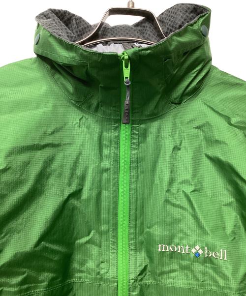 mont-bell（モンベル）mont-bell (モンベル) ストームクルーザー ジャケット（トレッキングウェア/レインウェア) グリーン サイズ:Lの古着・服飾アイテム