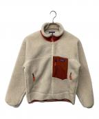 Patagoniaパタゴニア）の古着「クラシック・レトロX・ジャケット」｜アイボリー×オレンジ