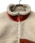 Patagonia (パタゴニア) クラシック・レトロX・ジャケット アイボリー×オレンジ サイズ:M：18000円
