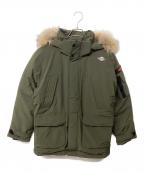MERRELLメレル）の古着「アウトドアウェア(ジャケット)」｜オリーブ