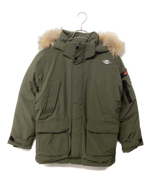 MERRELL（メレル）MERRELL (メレル) アウトドアウェア(ジャケット) オリーブ サイズ:100の古着・服飾アイテム