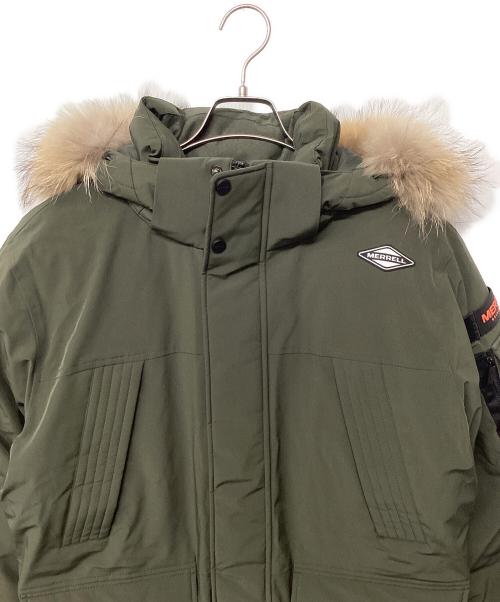 MERRELL（メレル）MERRELL (メレル) アウトドアウェア(ジャケット) オリーブ サイズ:100の古着・服飾アイテム