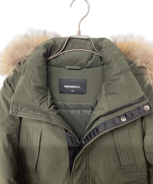 MERRELL（メレル）MERRELL (メレル) アウトドアウェア(ジャケット) オリーブ サイズ:100の古着・服飾アイテム