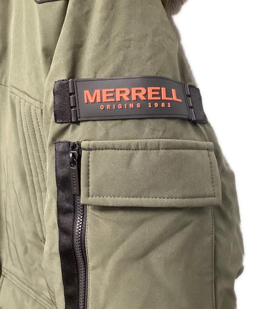 MERRELL（メレル）MERRELL (メレル) アウトドアウェア(ジャケット) オリーブ サイズ:100の古着・服飾アイテム