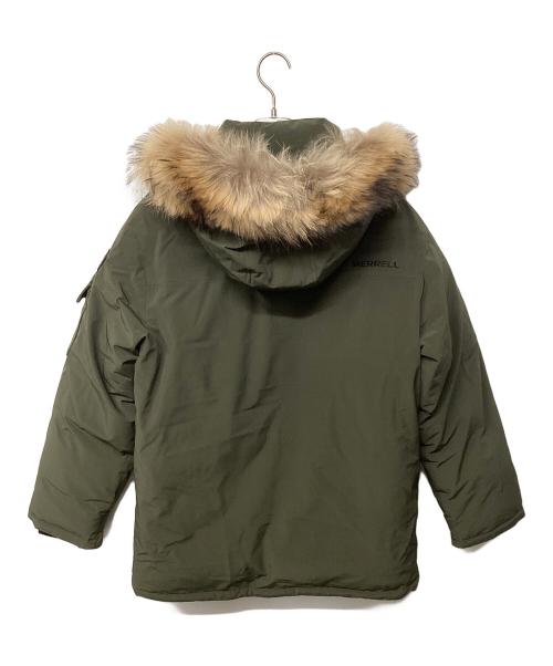 MERRELL（メレル）MERRELL (メレル) アウトドアウェア(ジャケット) オリーブ サイズ:100の古着・服飾アイテム