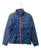 mont-bellモンベル）の古着「US U.L.サーマラップ ジャケット Men's(トレッキングウェア)」｜ネイビー