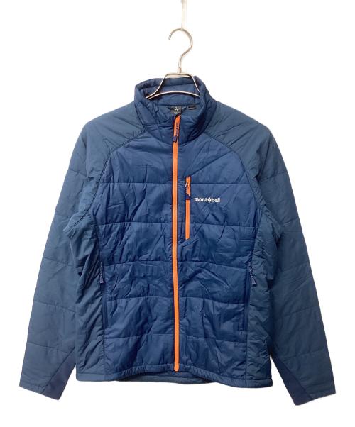 mont-bell（モンベル）mont-bell (モンベル) US U.L.サーマラップ ジャケット Men's(トレッキングウェア) ネイビー サイズ:Mの古着・服飾アイテム