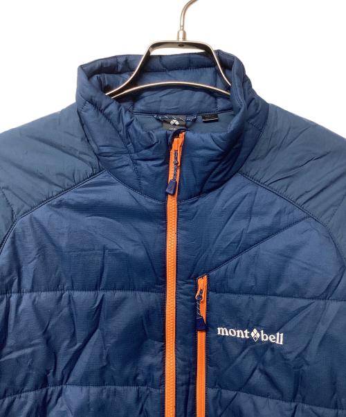 mont-bell（モンベル）mont-bell (モンベル) US U.L.サーマラップ ジャケット Men's(トレッキングウェア) ネイビー サイズ:Mの古着・服飾アイテム