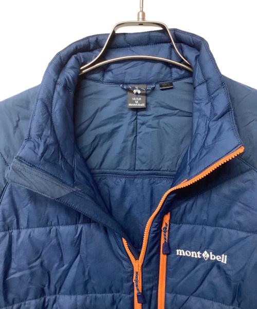 mont-bell（モンベル）mont-bell (モンベル) US U.L.サーマラップ ジャケット Men's(トレッキングウェア) ネイビー サイズ:Mの古着・服飾アイテム
