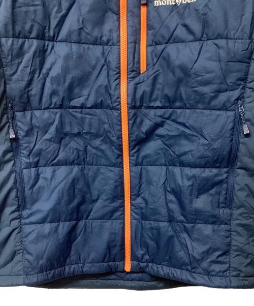 mont-bell（モンベル）mont-bell (モンベル) US U.L.サーマラップ ジャケット Men's(トレッキングウェア) ネイビー サイズ:Mの古着・服飾アイテム