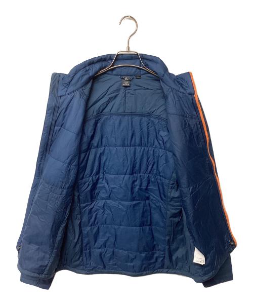 mont-bell（モンベル）mont-bell (モンベル) US U.L.サーマラップ ジャケット Men's(トレッキングウェア) ネイビー サイズ:Mの古着・服飾アイテム