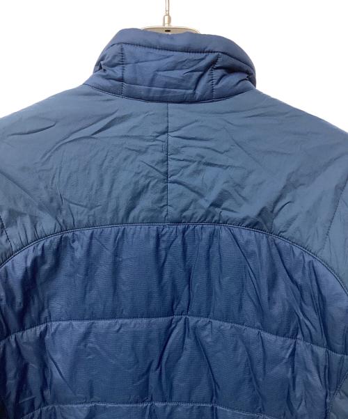 mont-bell（モンベル）mont-bell (モンベル) US U.L.サーマラップ ジャケット Men's(トレッキングウェア) ネイビー サイズ:Mの古着・服飾アイテム