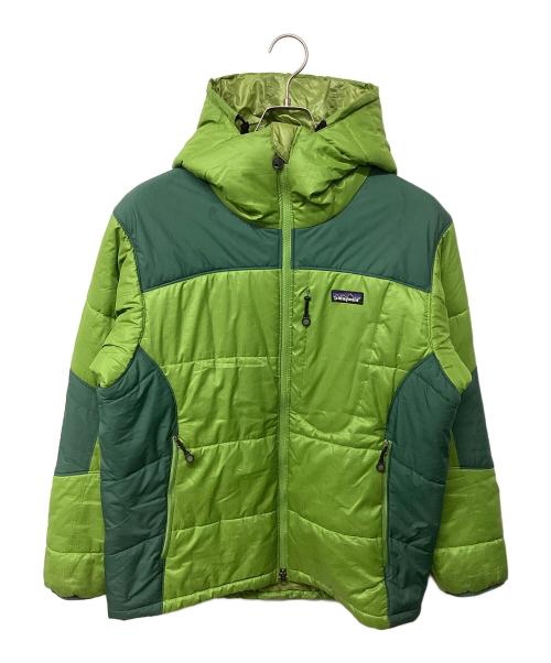 Patagonia（パタゴニア）Patagonia (パタゴニア) ダスパーカ グリーン サイズ:Sの古着・服飾アイテム
