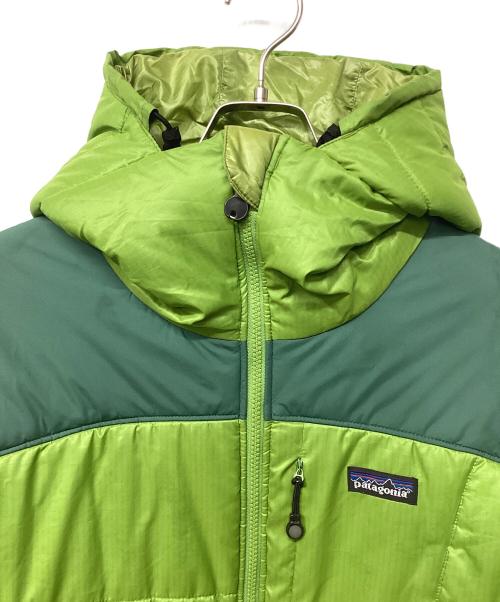 Patagonia（パタゴニア）Patagonia (パタゴニア) ダスパーカ グリーン サイズ:Sの古着・服飾アイテム