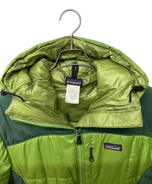 Patagonia（パタゴニア）Patagonia (パタゴニア) ダスパーカ グリーン サイズ:Sの古着・服飾アイテム