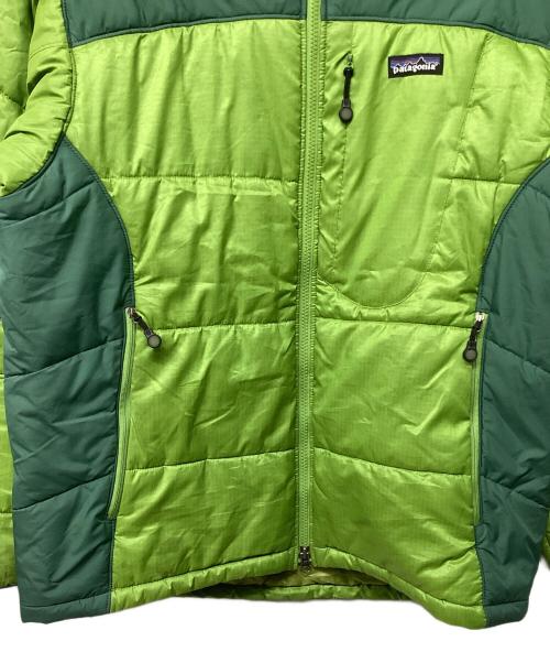 Patagonia（パタゴニア）Patagonia (パタゴニア) ダスパーカ グリーン サイズ:Sの古着・服飾アイテム