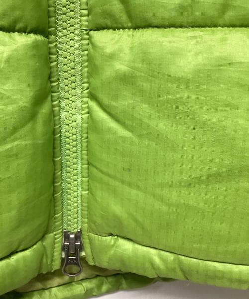 Patagonia（パタゴニア）Patagonia (パタゴニア) ダスパーカ グリーン サイズ:Sの古着・服飾アイテム