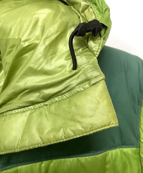 Patagonia（パタゴニア）Patagonia (パタゴニア) ダスパーカ グリーン サイズ:Sの古着・服飾アイテム