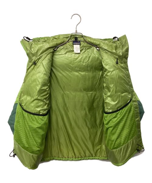 Patagonia（パタゴニア）Patagonia (パタゴニア) ダスパーカ グリーン サイズ:Sの古着・服飾アイテム