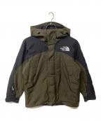 THE NORTH FACEザ ノース フェイス）の古着「マウンテンジャケット」｜オリーブ×ブラック