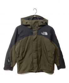 THE NORTH FACE（ザ ノース フェイス）の古着「マウンテンジャケット」｜オリーブ×ブラック
