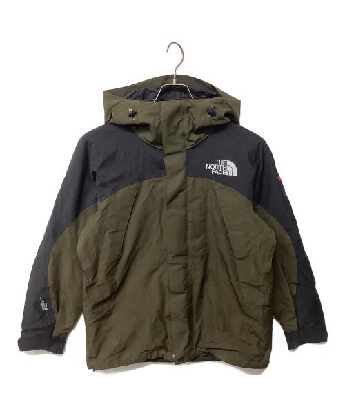 THE NORTH FACE（ザ ノース フェイス）THE NORTH FACE (ザ ノース フェイス) マウンテンジャケット オリーブ×ブラック サイズ:Sの古着・服飾アイテム