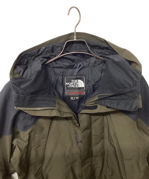 THE NORTH FACE（ザ ノース フェイス）THE NORTH FACE (ザ ノース フェイス) マウンテンジャケット オリーブ×ブラック サイズ:Sの古着・服飾アイテム