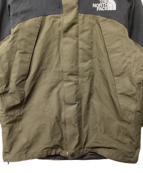 THE NORTH FACE（ザ ノース フェイス）THE NORTH FACE (ザ ノース フェイス) マウンテンジャケット オリーブ×ブラック サイズ:Sの古着・服飾アイテム