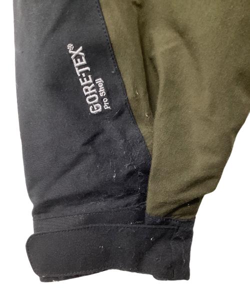 THE NORTH FACE（ザ ノース フェイス）THE NORTH FACE (ザ ノース フェイス) マウンテンジャケット オリーブ×ブラック サイズ:Sの古着・服飾アイテム