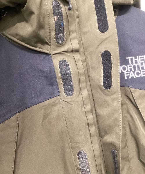 THE NORTH FACE（ザ ノース フェイス）THE NORTH FACE (ザ ノース フェイス) マウンテンジャケット オリーブ×ブラック サイズ:Sの古着・服飾アイテム