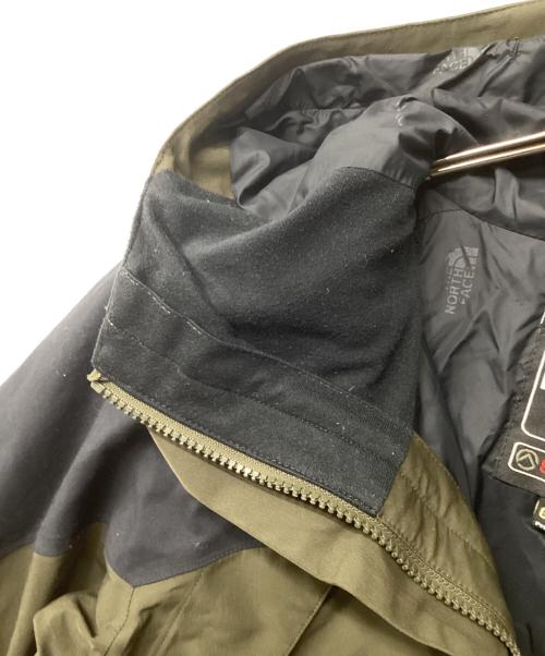 THE NORTH FACE（ザ ノース フェイス）THE NORTH FACE (ザ ノース フェイス) マウンテンジャケット オリーブ×ブラック サイズ:Sの古着・服飾アイテム