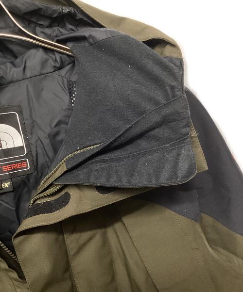 THE NORTH FACE（ザ ノース フェイス）THE NORTH FACE (ザ ノース フェイス) マウンテンジャケット オリーブ×ブラック サイズ:Sの古着・服飾アイテム