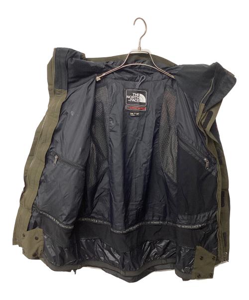 THE NORTH FACE（ザ ノース フェイス）THE NORTH FACE (ザ ノース フェイス) マウンテンジャケット オリーブ×ブラック サイズ:Sの古着・服飾アイテム