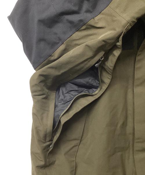 THE NORTH FACE（ザ ノース フェイス）THE NORTH FACE (ザ ノース フェイス) マウンテンジャケット オリーブ×ブラック サイズ:Sの古着・服飾アイテム