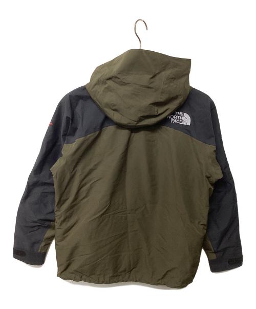 THE NORTH FACE（ザ ノース フェイス）THE NORTH FACE (ザ ノース フェイス) マウンテンジャケット オリーブ×ブラック サイズ:Sの古着・服飾アイテム