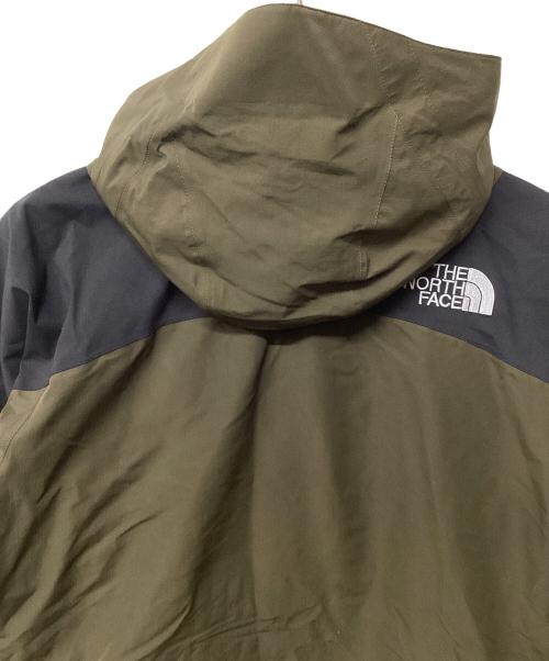 THE NORTH FACE（ザ ノース フェイス）THE NORTH FACE (ザ ノース フェイス) マウンテンジャケット オリーブ×ブラック サイズ:Sの古着・服飾アイテム