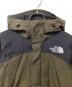 THE NORTH FACE (ザ ノース フェイス) マウンテンジャケット オリーブ×ブラック サイズ:S：15000円