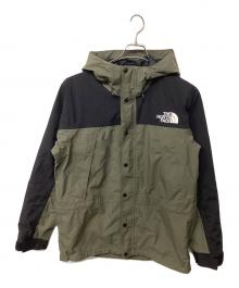 THE NORTH FACE（ザ ノース フェイス）の古着「マウンテンライトジャケット」｜オリーブ