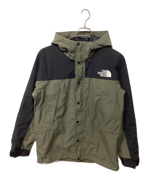 THE NORTH FACE（ザ ノース フェイス）THE NORTH FACE (ザ ノース フェイス) マウンテンライトジャケット オリーブ サイズ:Lの古着・服飾アイテム