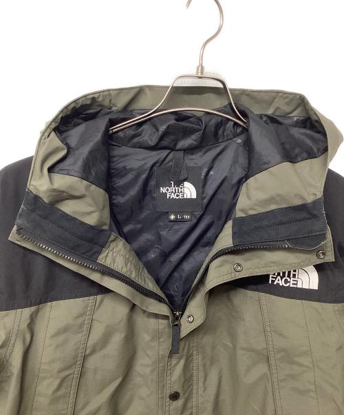 THE NORTH FACE（ザ ノース フェイス）THE NORTH FACE (ザ ノース フェイス) マウンテンライトジャケット オリーブ サイズ:Lの古着・服飾アイテム
