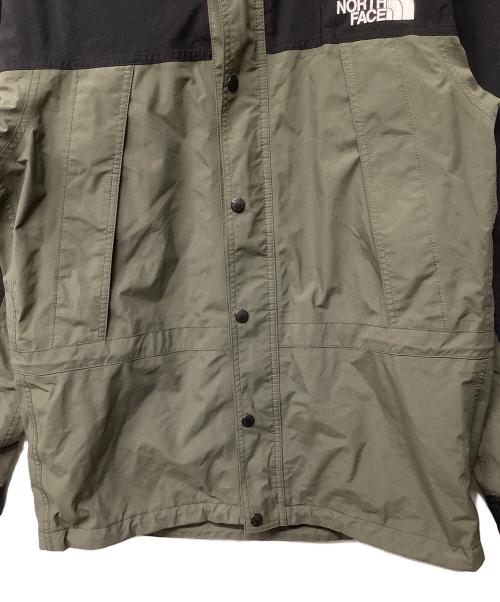 THE NORTH FACE（ザ ノース フェイス）THE NORTH FACE (ザ ノース フェイス) マウンテンライトジャケット オリーブ サイズ:Lの古着・服飾アイテム