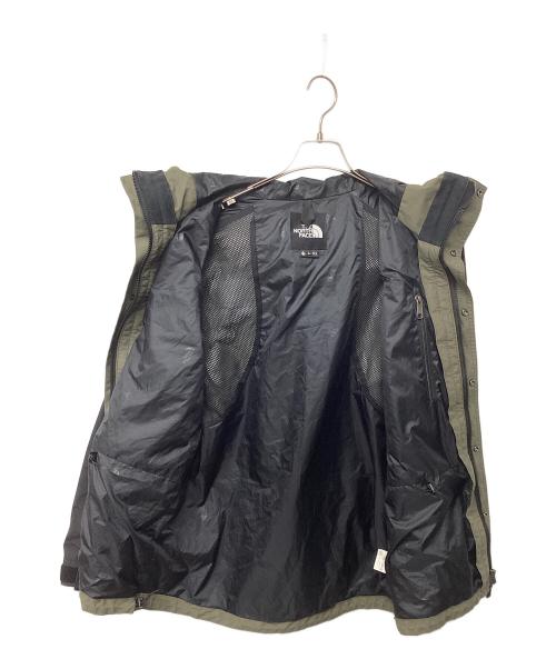THE NORTH FACE（ザ ノース フェイス）THE NORTH FACE (ザ ノース フェイス) マウンテンライトジャケット オリーブ サイズ:Lの古着・服飾アイテム