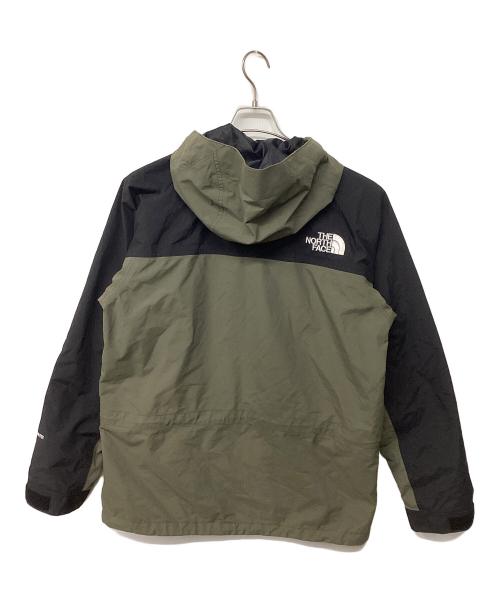 THE NORTH FACE（ザ ノース フェイス）THE NORTH FACE (ザ ノース フェイス) マウンテンライトジャケット オリーブ サイズ:Lの古着・服飾アイテム