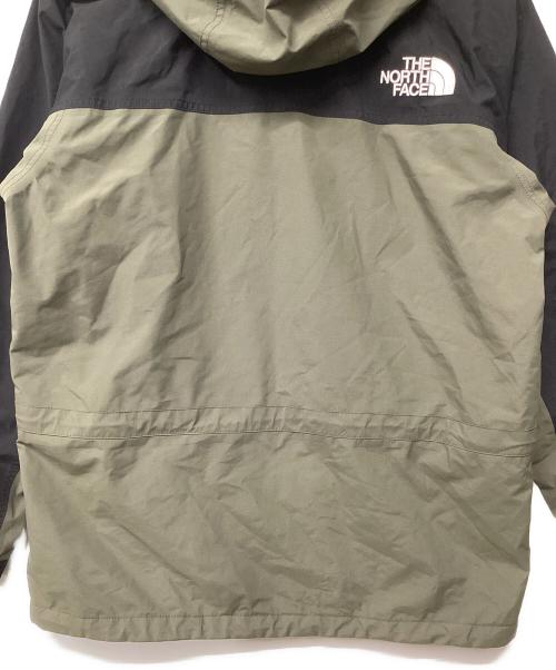 THE NORTH FACE（ザ ノース フェイス）THE NORTH FACE (ザ ノース フェイス) マウンテンライトジャケット オリーブ サイズ:Lの古着・服飾アイテム